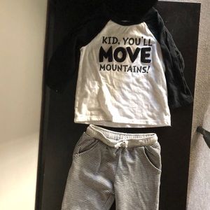 Dr. Seuss boys outfit!